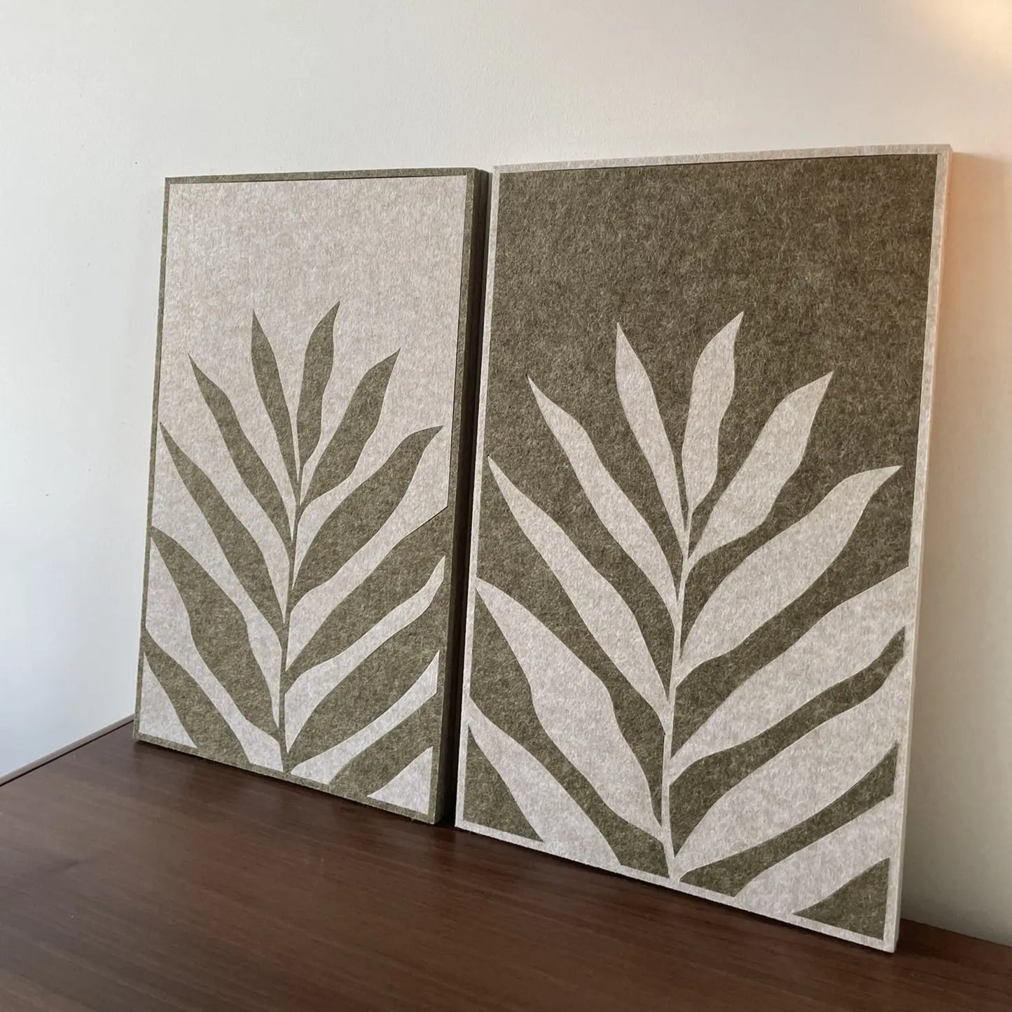 Art Botanical Fern